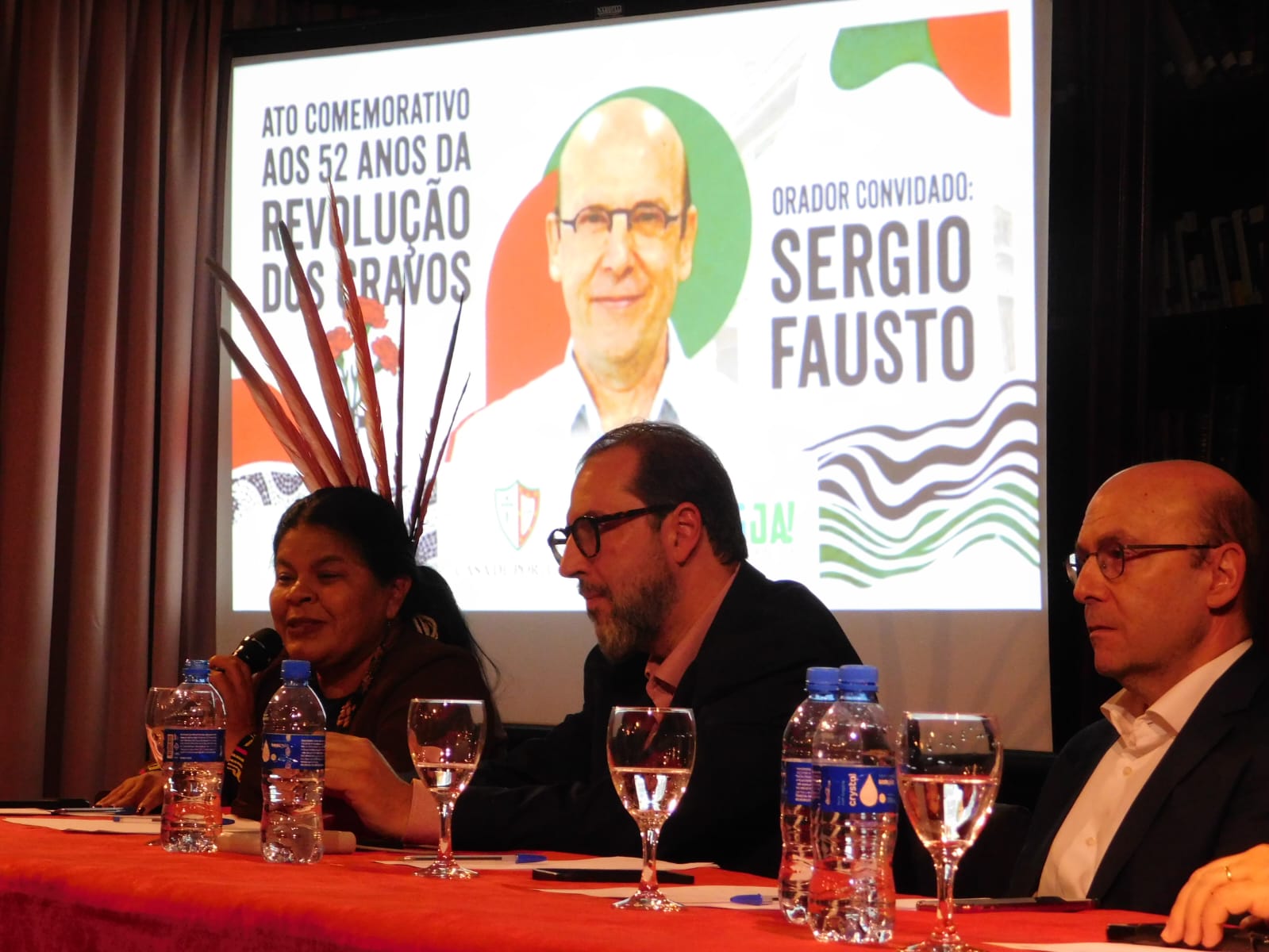 Retrocesso democrático nas celebrações dos 52 Anos da Revolução dos Cravos